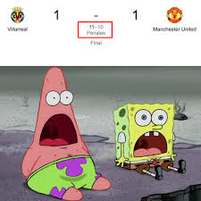 Còn bên phía mu, 10 cầu thủ là mata, telles, fernandes, rashford. The Best Memes Of Villarreal S Triumph Over Manchester United In The Europa League Final Ruetir