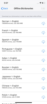 Dictionary Linguee Ios Education App Apps Dictionary Educational Apps Spanish English