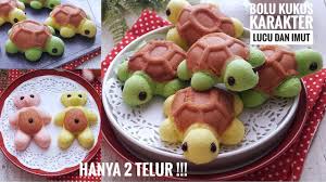 Anda sedang mencari ide resep roti kukus srikaya yang unik? Resep Kue Putu Ayu Hanya 2 Telur Bisa Bikin Bolu Kukus Karakter Lucu Anti Gagal Buat Kue