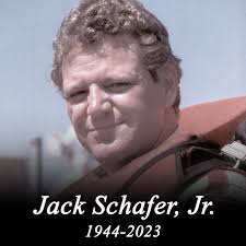 Former longtime unlimited hydroplane driver Jack Schafer, Jr. has passed  away.