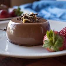 Nutella Panna Cotta Desserts Nutella Recipes Impressive Desserts