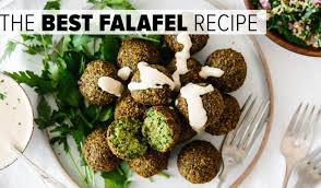 The Best Falafel Recipe Crispy Fried And Baked Falafel Options Vegan Amazing Vegan Recipes