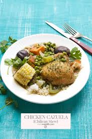 This link is to an external site that may or may not meet accessibility guidelines. One Pot Chicken Cazuela Chilean Stew Recipe A Healthy Family Meal