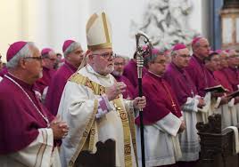 Kardinal reinhard marx ist vorsitzender der bayerischen bischofskonferenz und seit märz 2014 zudem vorsitzender der deutschen bischofskonferenz. German Cardinal Marx A Lightning Rod In Francis S Papacy