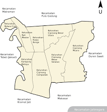 Ring warsa 2017, akéh kramanyané kirang langkung 10.333.926 diri mawit total jimbarnyané 664,01 km². Jatinegara Wikiwand