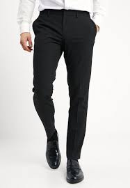Choose from contactless same day delivery, drive up and more. Isaac Dewhirst Basic Plain Black Tux Suit Slim Fit Anzug Black Schwarz Zalando De
