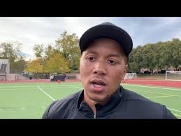 McDonogh football coach Hakeem Sule 10/19/19