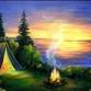 Colorado Camping | Smore Bar Included!