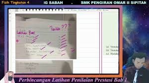 Skip to main | skip to sidebar. Perbincangan Latihan Penilaian Prestasi Bab 1 Youtube