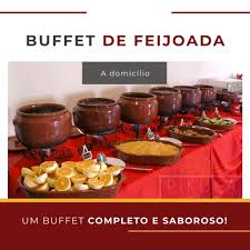 Feijoada Completa em Casa | Pikuka Festas e Eventos | Buffet em Domicílio
