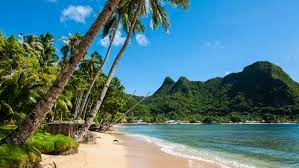 The samoa location map shows that samoa is located in the south pacific ocean. National Park Of American Samoa The Complete Guide