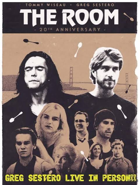 The Room: 20th Anniversary, with appearance by Greg Sestero | Canton Palace  Theatre
