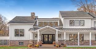 Remodeling ideas for a ho hum ranch style house. Roam Architecture Before After