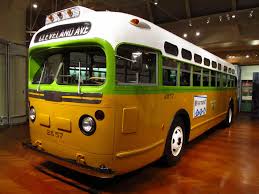 The national city lines bus, no. The Rosa Parks Bus National Trust For Historic Preservation