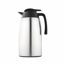 Vakumlu izolasyon kapağı ile pratiktir. Emsan Vega 2 1 Litre Celik Termos Silver Emsan