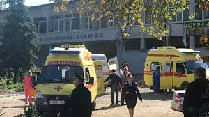В керчи запустили фонтан около дворца пионеров. Chto Sluchilos V Kerchi Vzryv Strelba 20 Pogibshih Bbc News Russkaya Sluzhba