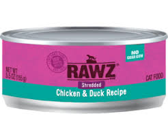 A raw food diet improves your cat's overall well being. Rawz Cat Food Duck 5 5oz Leaps Bones
