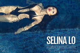 Used to draw attention to something. Selina Lo