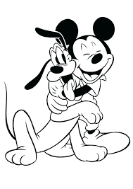 Mickey mouse was created by walt disney and ub iwerks. Mickey Mouse Coloring Book Kids Pages Colouring Sheets Sumnermuseumdc Org