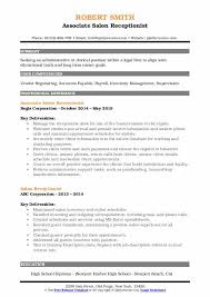 Apply to hair salon receptionist jobs now hiring on indeed.co.uk, the world's largest job site. Salon Receptionist Resume Samples Qwikresume