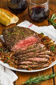 This Easy Top Round Roast Beef Recipe Is Going To Become A Regular In Your House After Beef Top Round Roast Recipe Top Round Roast Recipe Top Round Roast Beef