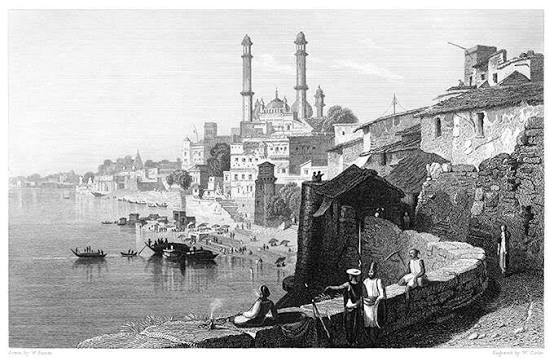 Varanasi | Old Book Illustrations