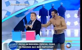 Kleber Bambam brinca após confusão de Gugu Liberato: Muito homem bonito  aí! - Purepeople