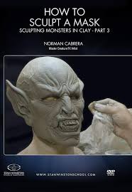 Amazon.com: How to Sculpt a Mask: Sculpting Monsters in Clay Part 3 : Norman  Cabrera, Stan Winston School of Character Arts: סרטים וטלוויזיה