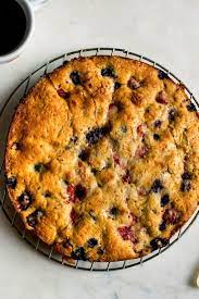 Summer Berry Buckle Recipe Recipe Desserts Nyt Cooking Recipes