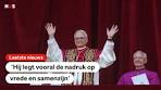 Paus Leo XIV: verbindend en een echte bemiddelaar - YouTube