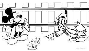 Print and color the best free disney color pictures. Printable Donald Duck Coloring Pages For Kids