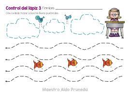 Actividades educativas inspiradas al método montessori para niños de 3 a 5 años. Cuadernillo Motricidad Fina Materiales Educativos Para Maestras