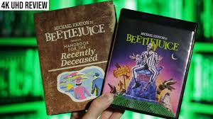 Beetlejuice limited edition steelbook blu ray. Beetlejuice 4k Uhd Blu Ray Review Worth The Upgrade Youtube