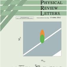 Cover Of The Prl Journal Displaying An Artistic View Of The Precise Download Scientific Diagram