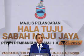 Posted on january 22, 2021, friday at 9:16 pm sabah. Sabah Maju Jaya Development Plan Outlines Three Main Thrusts Says Cm Malaysia Malay Mail