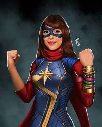 Nearby, the young avengers spring into action in times square, and chrell is shown footage of the incident. Jao Picart On Instagram Up Next In Da Rackx S Young Avengers Lineup Is Kamala Khan As Ms Marvel Played By Rowanbla Young Avengers Kamala Khan Ms Marvel