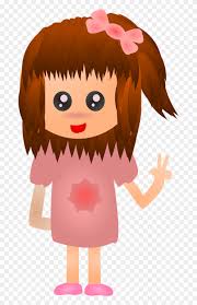 Anime Girl Female Animasi Anak Perempuan Lucu Clipart 3665037 Pinclipart