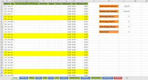 Bei der eingabe der zeit ist es wichtig immer mit doppelpunkt zu arbeiten. Arbeitszeiterfassung Excel Anleitung Und Kostenlose Vorlagen