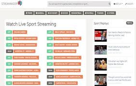 Football live stream is your free source to watch live streams of the sport you love. Top 20 Best Free Sports Streaming Sites No Sign Up Registration
