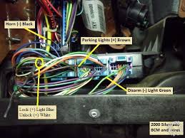 Vehicles this opening will work on: 1999 2002 Silverado Remote Start W Keyless Pictorial