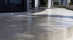 Trihex® 80 exposed aggregate from adbri masonry offers affordable installation cost, low maintenance and available in a wide variety of colours. Honed Concrete Queensland Polished Concrete
