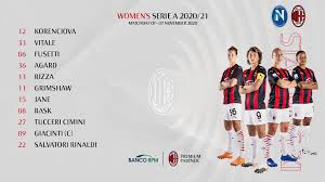 #ac milan #ac milan femminile #nora heroum #the only way to make me feel better #is if we take one of inter's best players #(beatrice merlo please). Napoli Femminile Milan Formazioni E Diretta Dell Incontro