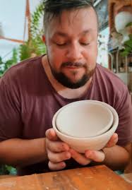 Im so glad I decided to ‘throw’ myself into this new hobby. I’m two weeks  in and it’s just so zen and so creative. The joy hand building and wheel  throwing is giving me is crazy! Better than sex? I’d ...