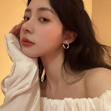 Silver U earrings🤍 Made of Sterling silver 1.9 x 2.4 cm