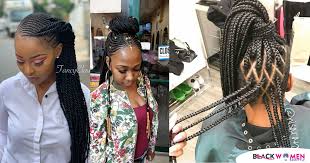 A simple hairdo with minimal upkeep, braids will keep your hair out of your face and make you look good while doing it. Ghana Hair Weaves Will Make Your Hair More Fluffy