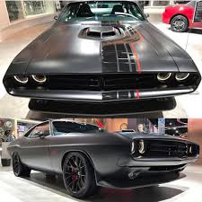 71 Challenger Pro Touring Classic Cars Muscle Custom Muscle Cars Muscle Cars