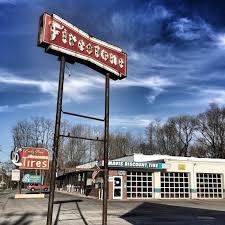 Columbia south carolina tire company. Tire Shop Fading Ad Blog
