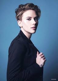 Short Hairstyle Best Scarlett Johansson Short Hair Girl Hair Colors Short Hair Styles Short Hair Color