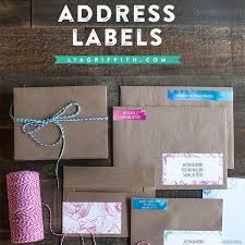 Get inspired by 3047 professionally designed return address labels templates. 11 Places To Find Free Stylish Address Label Templates