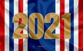 The next euro (previously scheduled for 2021) has been moved to 6th to 31st july 2022 due to the coronavirus pandemic and the postponement of the men's euro and the olympic games to 2021. Download Wallpapers 2021 New Year France 2021 Silk Texture Happy New Year France 4k 2021 Concepts For Desktop Free Pictures For Desktop Free